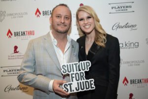 Brian Kip with Jenna Nye Las Vegas