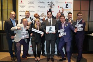 Brian Kip hosting Suit up for St Jude in Las Vegas